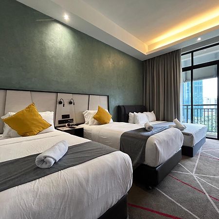 #23 Kl Towel View Twin Bed Suites @ Infinity Pool كوالالمبور المظهر الخارجي الصورة