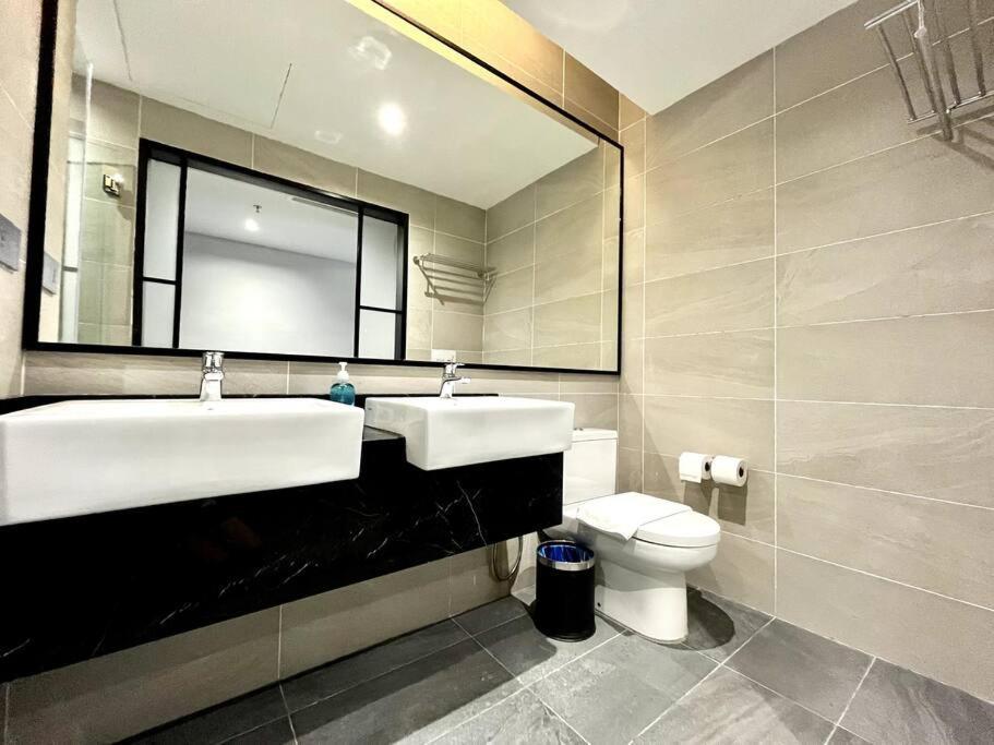 #23 Kl Towel View Twin Bed Suites @ Infinity Pool كوالالمبور المظهر الخارجي الصورة