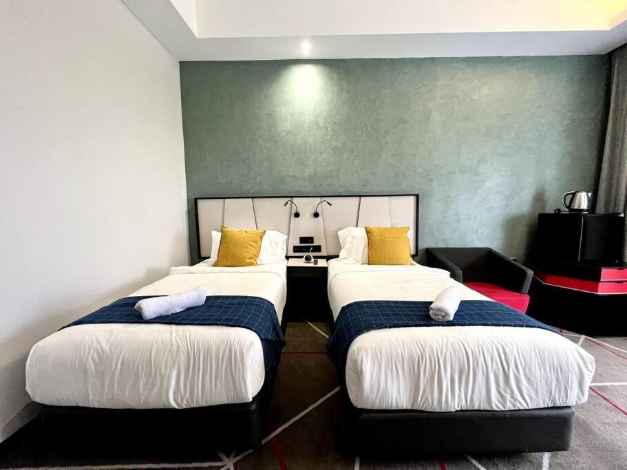 #23 Kl Towel View Twin Bed Suites @ Infinity Pool كوالالمبور المظهر الخارجي الصورة